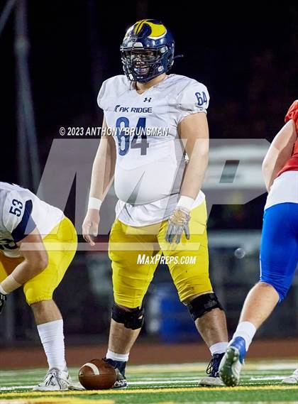 Thumbnail 2 in Oak Ridge vs. Folsom (CIF SJS D1 Final) photogallery.