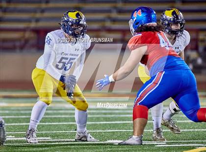 Thumbnail 3 in Oak Ridge vs. Folsom (CIF SJS D1 Final) photogallery.