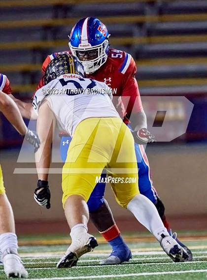 Thumbnail 3 in Oak Ridge vs. Folsom (CIF SJS D1 Final) photogallery.