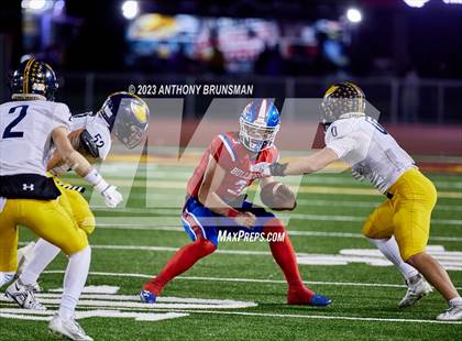 Thumbnail 3 in Oak Ridge vs. Folsom (CIF SJS D1 Final) photogallery.