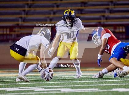 Thumbnail 2 in Oak Ridge vs. Folsom (CIF SJS D1 Final) photogallery.