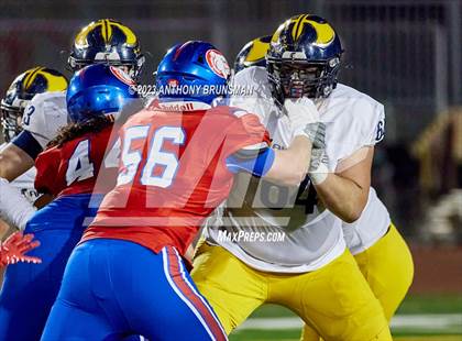 Thumbnail 2 in Oak Ridge vs. Folsom (CIF SJS D1 Final) photogallery.