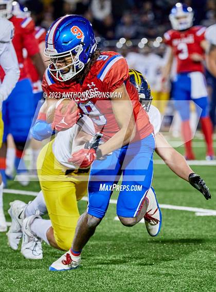 Thumbnail 3 in Oak Ridge vs. Folsom (CIF SJS D1 Final) photogallery.