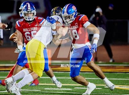 Thumbnail 2 in Oak Ridge vs. Folsom (CIF SJS D1 Final) photogallery.