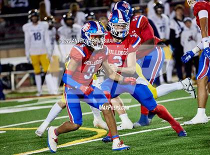 Thumbnail 3 in Oak Ridge vs. Folsom (CIF SJS D1 Final) photogallery.