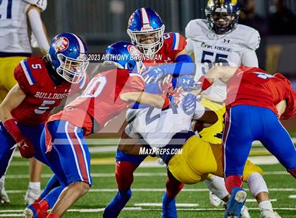 Thumbnail 3 in Oak Ridge vs. Folsom (CIF SJS D1 Final) photogallery.