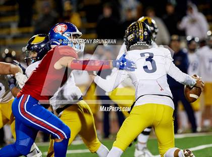 Thumbnail 1 in Oak Ridge vs. Folsom (CIF SJS D1 Final) photogallery.