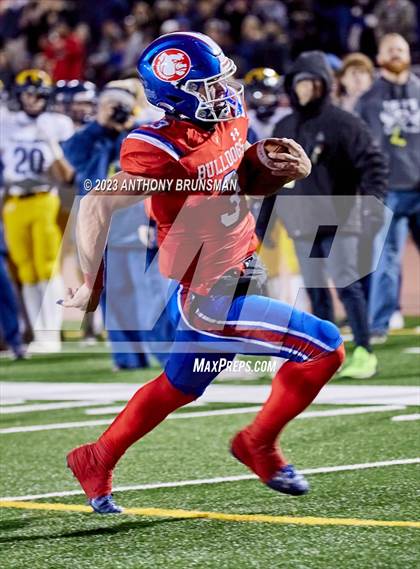 Thumbnail 3 in Oak Ridge vs. Folsom (CIF SJS D1 Final) photogallery.