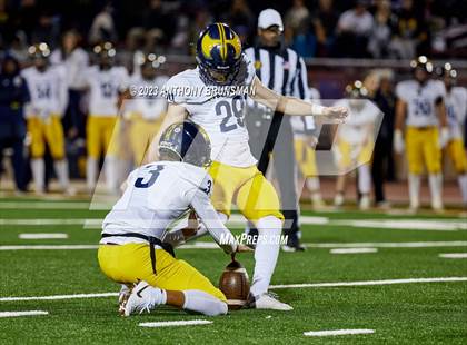 Thumbnail 3 in Oak Ridge vs. Folsom (CIF SJS D1 Final) photogallery.