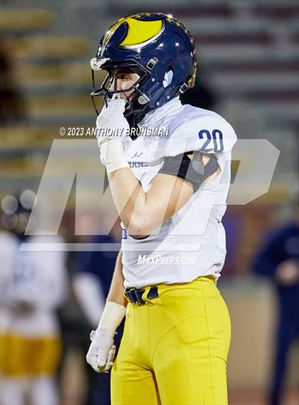 Thumbnail 1 in Oak Ridge vs. Folsom (CIF SJS D1 Final) photogallery.
