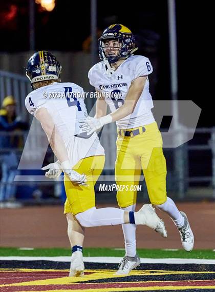 Thumbnail 2 in Oak Ridge vs. Folsom (CIF SJS D1 Final) photogallery.