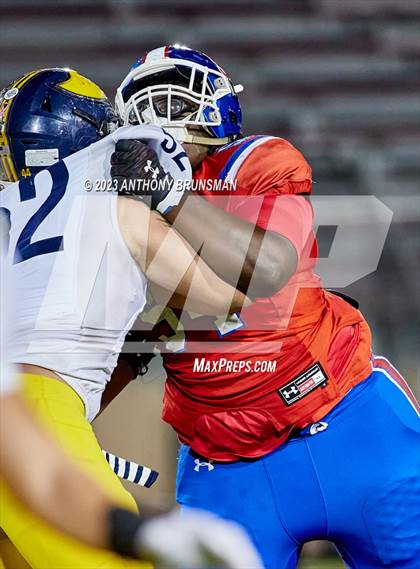Thumbnail 2 in Oak Ridge vs. Folsom (CIF SJS D1 Final) photogallery.