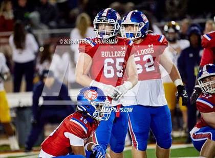 Thumbnail 2 in Oak Ridge vs. Folsom (CIF SJS D1 Final) photogallery.