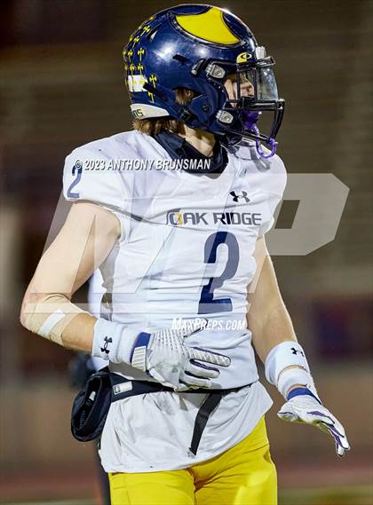 Thumbnail 2 in Oak Ridge vs. Folsom (CIF SJS D1 Final) photogallery.