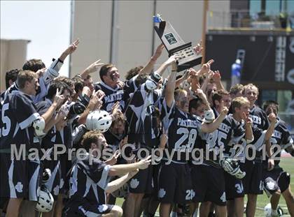 Thumbnail 2 in Coronado vs Palo Verde (Nevada State Final) photogallery.