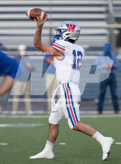 Thumbnail 2 in Westlake vs Waco Midway photogallery.
