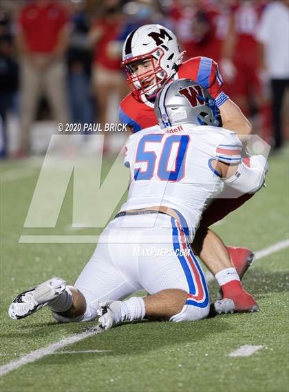 Thumbnail 3 in Westlake vs Waco Midway photogallery.