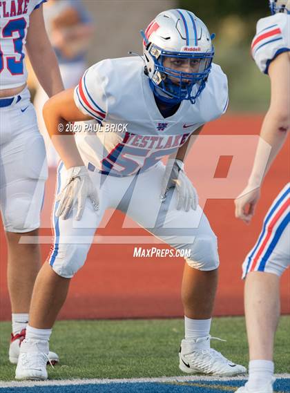 Thumbnail 2 in Westlake vs Waco Midway photogallery.