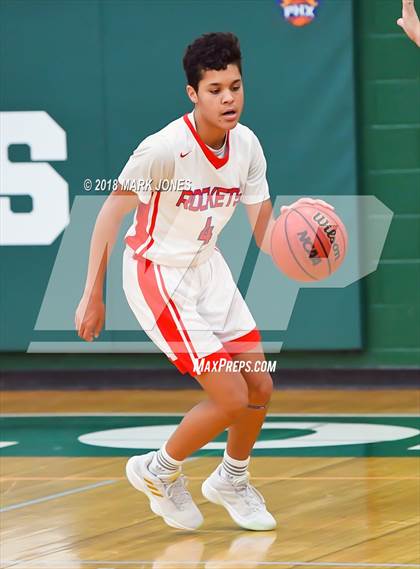 Thumbnail 1 in Peoria vs. Moon Valley (Sunnyslope Hoopsgiving Tournament)  photogallery.