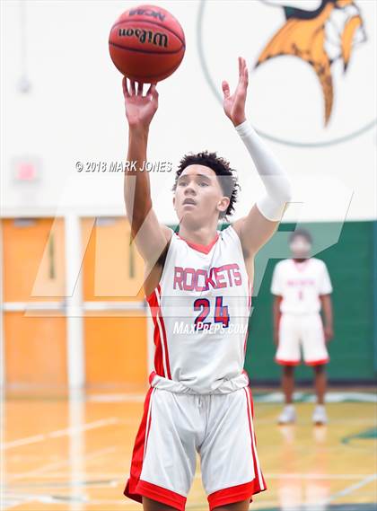 Thumbnail 2 in Peoria vs. Moon Valley (Sunnyslope Hoopsgiving Tournament)  photogallery.