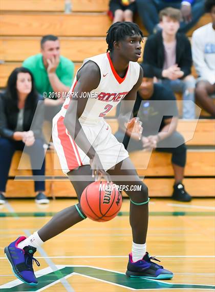 Thumbnail 2 in Peoria vs. Moon Valley (Sunnyslope Hoopsgiving Tournament)  photogallery.