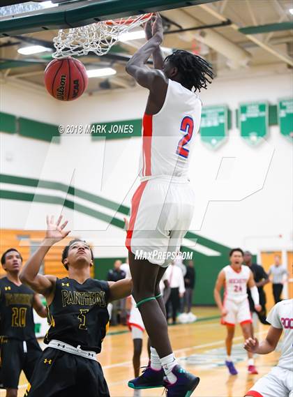 Thumbnail 1 in Peoria vs. Moon Valley (Sunnyslope Hoopsgiving Tournament)  photogallery.