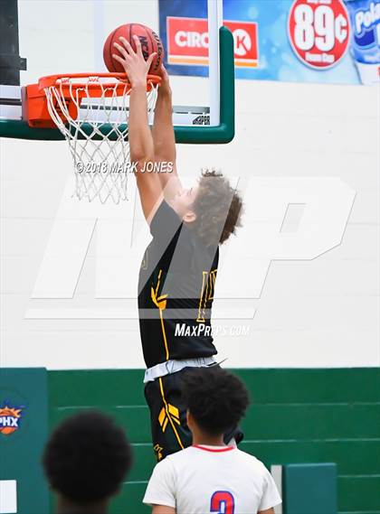 Thumbnail 1 in Peoria vs. Moon Valley (Sunnyslope Hoopsgiving Tournament)  photogallery.