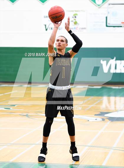 Thumbnail 2 in Peoria vs. Moon Valley (Sunnyslope Hoopsgiving Tournament)  photogallery.