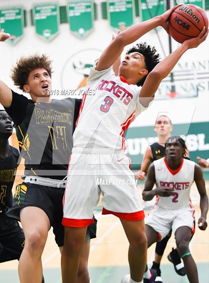 Thumbnail 2 in Peoria vs. Moon Valley (Sunnyslope Hoopsgiving Tournament)  photogallery.