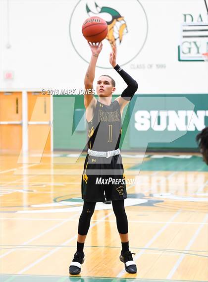 Thumbnail 2 in Peoria vs. Moon Valley (Sunnyslope Hoopsgiving Tournament)  photogallery.
