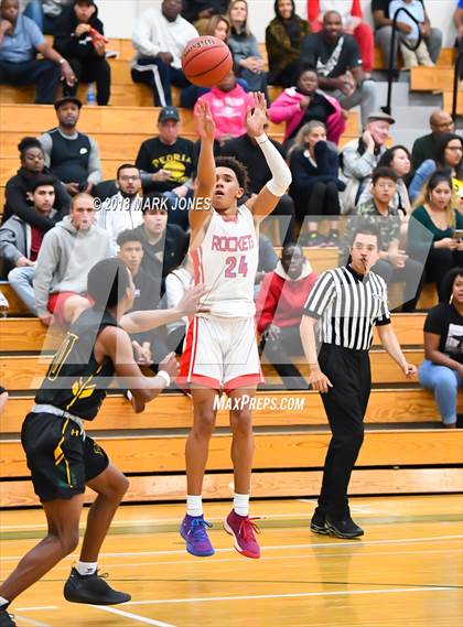 Thumbnail 2 in Peoria vs. Moon Valley (Sunnyslope Hoopsgiving Tournament)  photogallery.