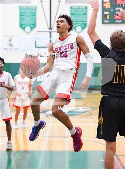 Thumbnail 3 in Peoria vs. Moon Valley (Sunnyslope Hoopsgiving Tournament)  photogallery.