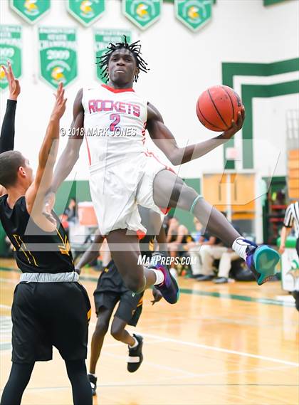 Thumbnail 3 in Peoria vs. Moon Valley (Sunnyslope Hoopsgiving Tournament)  photogallery.