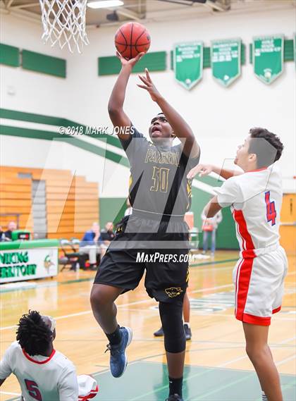 Thumbnail 1 in Peoria vs. Moon Valley (Sunnyslope Hoopsgiving Tournament)  photogallery.