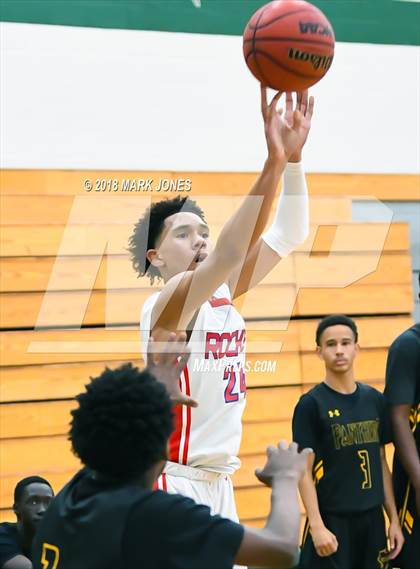 Thumbnail 3 in Peoria vs. Moon Valley (Sunnyslope Hoopsgiving Tournament)  photogallery.