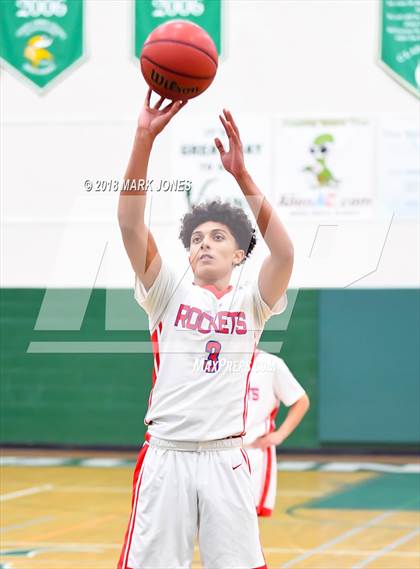 Thumbnail 1 in Peoria vs. Moon Valley (Sunnyslope Hoopsgiving Tournament)  photogallery.