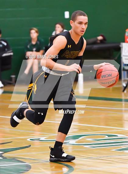 Thumbnail 1 in Peoria vs. Moon Valley (Sunnyslope Hoopsgiving Tournament)  photogallery.