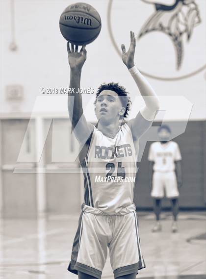 Thumbnail 1 in Peoria vs. Moon Valley (Sunnyslope Hoopsgiving Tournament)  photogallery.