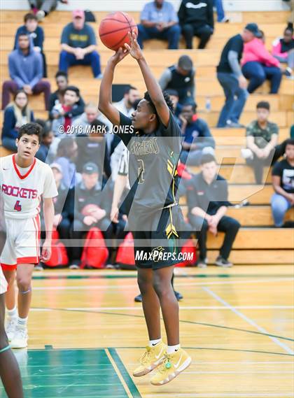 Thumbnail 2 in Peoria vs. Moon Valley (Sunnyslope Hoopsgiving Tournament)  photogallery.