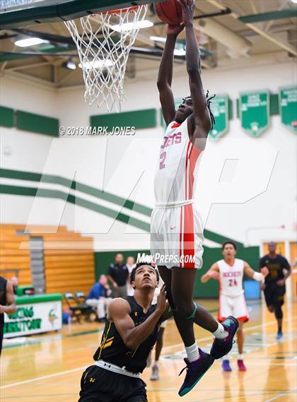 Thumbnail 3 in Peoria vs. Moon Valley (Sunnyslope Hoopsgiving Tournament)  photogallery.