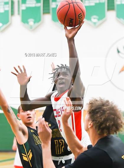 Thumbnail 2 in Peoria vs. Moon Valley (Sunnyslope Hoopsgiving Tournament)  photogallery.