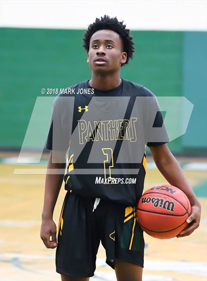 Thumbnail 2 in Peoria vs. Moon Valley (Sunnyslope Hoopsgiving Tournament)  photogallery.