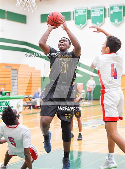 Thumbnail 3 in Peoria vs. Moon Valley (Sunnyslope Hoopsgiving Tournament)  photogallery.