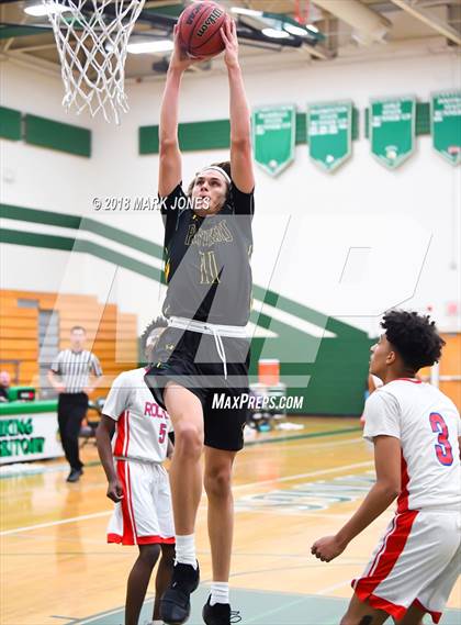 Thumbnail 2 in Peoria vs. Moon Valley (Sunnyslope Hoopsgiving Tournament)  photogallery.