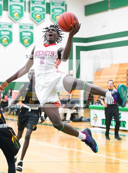 Thumbnail 2 in Peoria vs. Moon Valley (Sunnyslope Hoopsgiving Tournament)  photogallery.