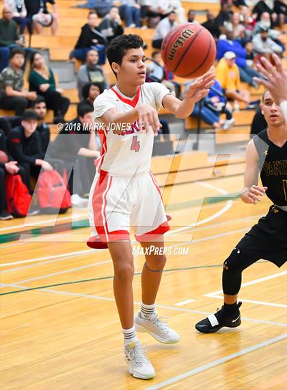Thumbnail 1 in Peoria vs. Moon Valley (Sunnyslope Hoopsgiving Tournament)  photogallery.