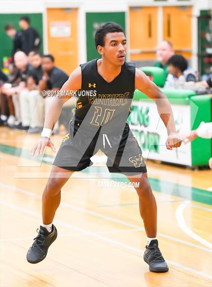 Thumbnail 1 in Peoria vs. Moon Valley (Sunnyslope Hoopsgiving Tournament)  photogallery.