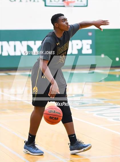 Thumbnail 1 in Peoria vs. Moon Valley (Sunnyslope Hoopsgiving Tournament)  photogallery.