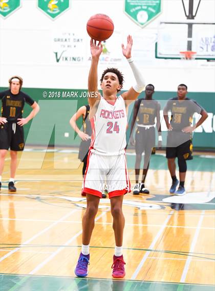 Thumbnail 2 in Peoria vs. Moon Valley (Sunnyslope Hoopsgiving Tournament)  photogallery.
