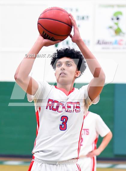 Thumbnail 3 in Peoria vs. Moon Valley (Sunnyslope Hoopsgiving Tournament)  photogallery.